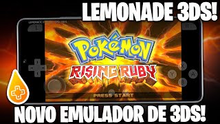 NOVO LEMONADE 3DS CHEGOU PARA VINGAR O CITRA  LEMONADE 3DS PARA ANDROID [upl. by Alleon]