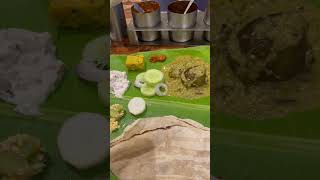 Basaveshwar Khanavali veg fullthali thali bengaluru [upl. by Avivah]