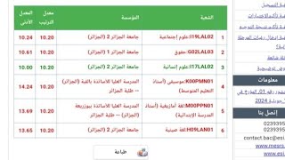 عاجل ظهور نتائج التوجيه الجامعي  معنى التواريخ الموجودة في شهادة التوجيه الجامعي [upl. by Ludmilla]