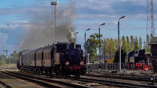 TKh05353 🚂 i Pt4765 🚂 z pociągiem specjalnym Kębłowo  Wolsztyn  29092024📅  1600🕛 [upl. by Jephthah]