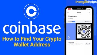 How to Find your Coinbase Wallet Address [upl. by Ilyah]