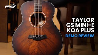 Taylor GS Minie Koa Plus with Ryan McMullen Demo Review [upl. by Sellig]