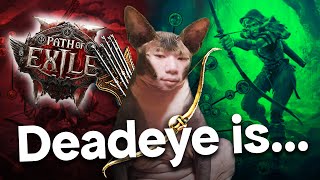 Rues thoughts on PoE 2s LEAKED Deadeye amp Pathfinder Ascendancies [upl. by Anida]