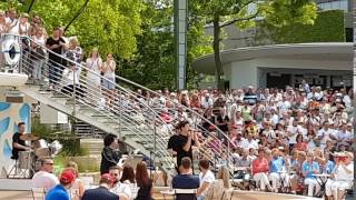 Wincent Weiss  Feuerwerk  ZDF Fernsehgarten 2506 2017 [upl. by Odo]