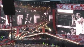 One Direction half concert  June 16th 2014 Copenhagen [upl. by Melamie63]