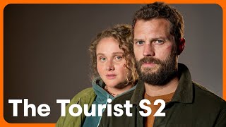 The Tourist S2  TRAILER  VPRO  NPO Start [upl. by Kursh]