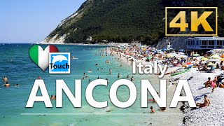 Ancona amp Portonovo Italy ► Travel Video 4K ► Travel in Italy TouchOfWorld [upl. by Rossen]