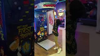 Punching ball game in funation funation lahore punchingball fun strong viral game [upl. by Gibson174]