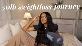 HOW I LOST 50LBS IN 5 MONTHS  WEIGHT LOSS with PCOS WEGOVY OZEMPIC amp SEMAGLUTIDE [upl. by Wilbur]