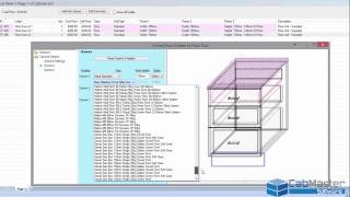 CabMaster Basic Software Full Demo [upl. by Akkeber]