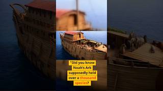 Noahs Ark Secrets Revealed in 24 Hours [upl. by Nonek]