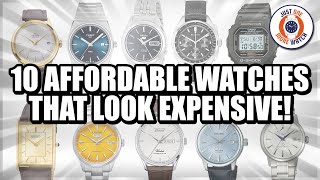 Ten Affordable Watches That Look Expensive [upl. by Mord]