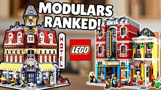 Ranking EVERY Lego Modular Building [upl. by Oremar]