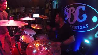 DEVIATES  This Town  LIVE DRUM CAM at South Bay Customs 11172023 [upl. by Bergwall]