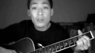 NeYo Because of you acoustic [upl. by Adamson]