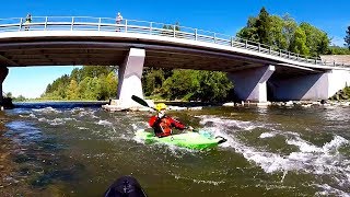 DUNAJEC  Spływ kajakowy Waksmund  Jezioro Czorsztyńskie [upl. by Fuld]