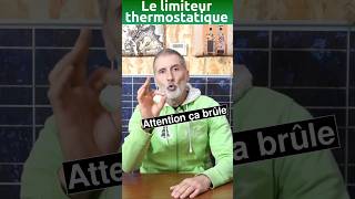 Le limiteur de température ou limiteur thermostatique est indispensable en solaire thermique [upl. by Deyas]