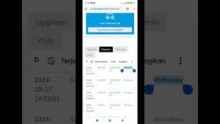 LIVE WITHDRAW Ke88 LTC Miner FREE 10K Satoshi Litecoin Every 24 Hours 18okt2024 [upl. by Einaj]