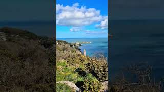 Killiney Hill Park Views 🌞 dublin ireland killiney walkingtour europe [upl. by Leihcey]