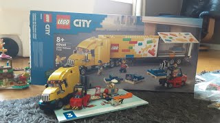 Lego set 60440 Lego Delivery Truck [upl. by Banwell]