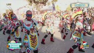 2024 New Years Day Junkanoo Parade Saxons [upl. by Siobhan]