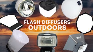 FLASH DIFFUSERS OUTDOORS  which one is best [upl. by Aissenav]