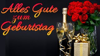 Alles Gute Zum Geburtstag für Frauen Geburtstag Geburtstagslied Geburtstagsgrüße WhatsApp [upl. by Matt619]