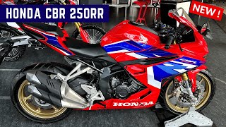 2024 Honda CBR 250RR New Generation Full Detailed Review  Better Than Hero Karizma XMR amp Yamaha R3 [upl. by Bluh]