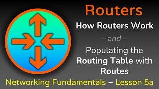 Everything Routers do  Part 1  Networking Fundamentals  Lesson 5 [upl. by Ramberg]