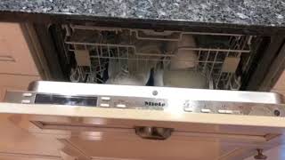 Miele dishwasher F70 fault 5 min TEMPORARY fix [upl. by Engdahl]