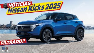 Nissan Kicks 2025🔥🚙 SE FILTRAN IMÁGENES😱🔥 Car Motor [upl. by Aihtiekal]