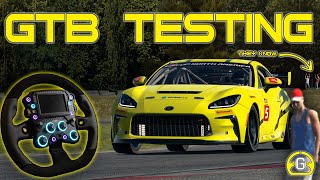 Im testing the Sparco L999  Pokornyi GTB DIY Wheel in iRacing [upl. by Sobel320]