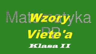 Nowa Era klasa 4 zad32 33 strona 216 Wzory Vietea [upl. by Griswold47]