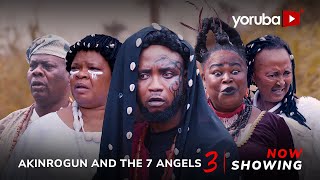 Akinrogun And The 7 Angels 3 Yoruba Movie 2024 Drama Feranmi Oyalowo Peju OgunmolaKemityAmuda Eko [upl. by Ias]