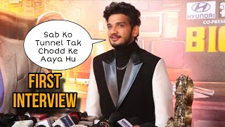 Munawar Faruqui FIRST INTERVIEW After Winning Bigg Boss 17 Trophy Munawar Faruqui Complete Interview [upl. by Anwaf]