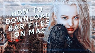 How To Download Rar Files On Mac [upl. by Shannon649]