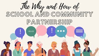 The Why and How of School and Community Partnership [upl. by Addiel]