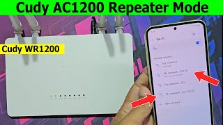 How to set up cudy ac1200 as a repeater [upl. by Johannah]