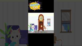 Hickory Dickory Dock nurseryrhymes babysongs kidssongs [upl. by Tijnar]