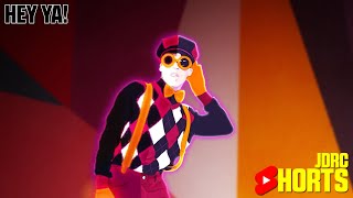 Just Dance Comparison  Hey Ya  Just Dance 2 X Just Dance Unlimited  Full version on this channel [upl. by Jari895]