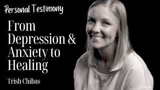 My Struggle with Depression Anxiety and Finding Jesus [upl. by Enirahtac]