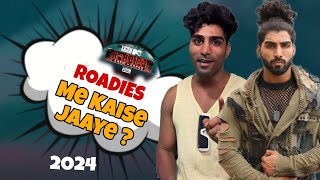 MTV ROADIES AUDITION 2024 COMING IN YOUR CITY [upl. by Aeneus]