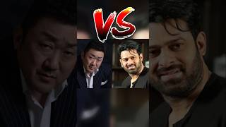 Ma Dongseok Vs prabhas ఎవరు తోపు ll prabhas Salaar movie picture in Instragram story Ma Donq seok l [upl. by Suillenroc]