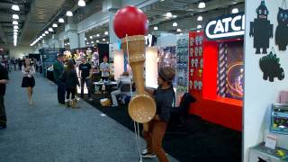 yoyo factory giant kendama [upl. by Eirrac]