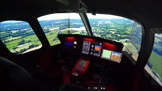 H125  AS350B3  Helicopter Flight Simulator [upl. by Godbeare133]