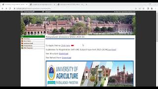 Complete Details  UAF MPhil amp PhD Admissions 202324 [upl. by Aurelio477]