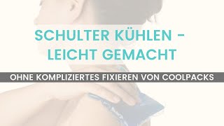 Produktvideo Coolshirt gegen Schleimbeutelentzündung und entzündeter Bizepssehne [upl. by Nova]