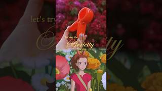 Let’s try Arrietty’s hair clip 🌱 [upl. by Alamak62]