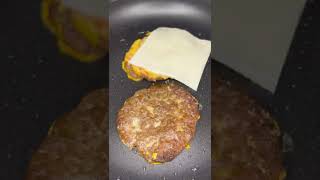 How To Customize A Double Cheeseburger 🍔🤯 RECIPE In The Description shorts [upl. by Erehpotsirhc]