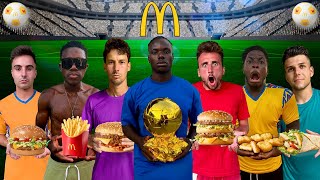 🏆🍔 PALLONE DORO DEL MCDONALDS  chi MANGIA di più [upl. by West]